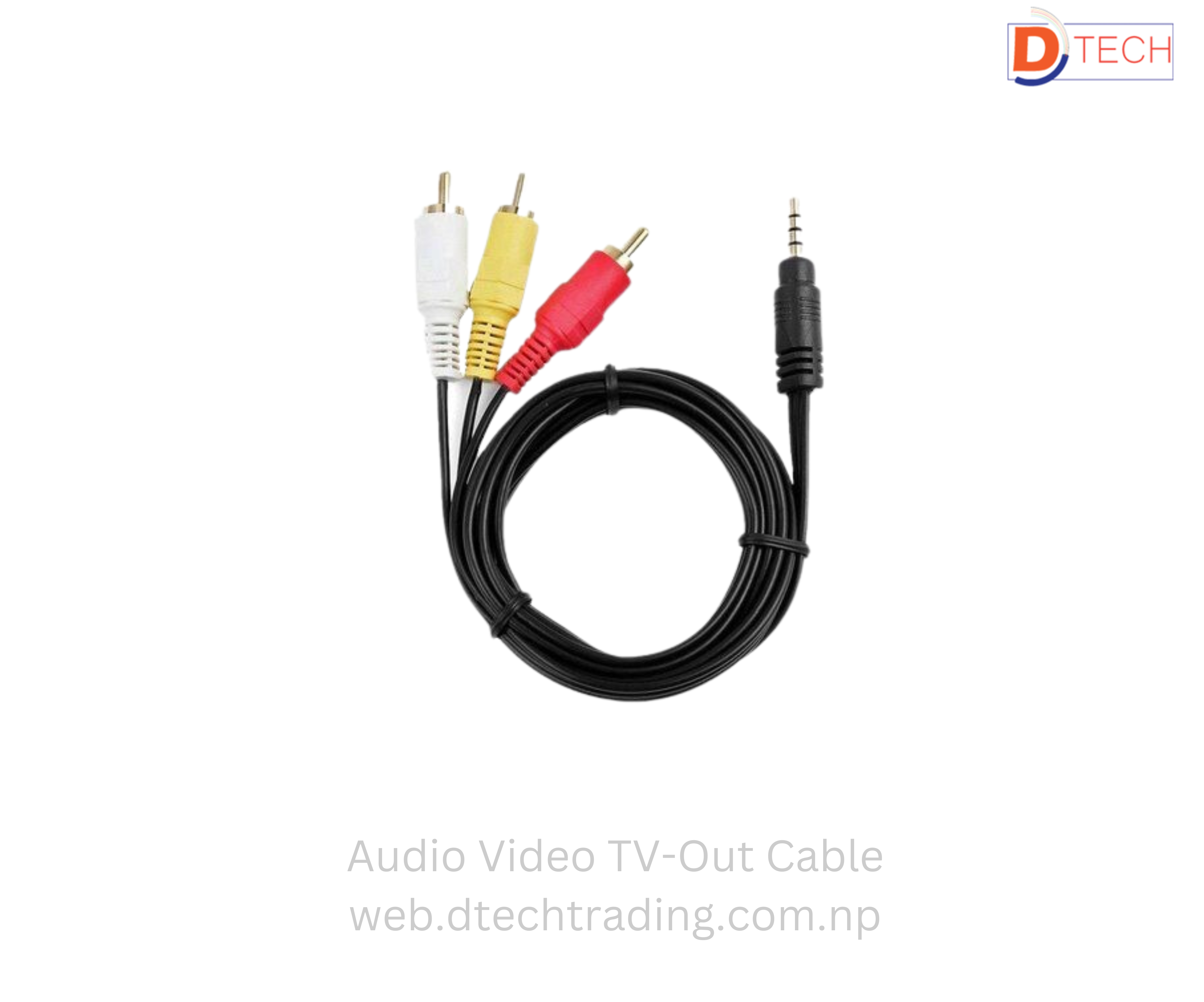 Audio Video TV-Out Cable